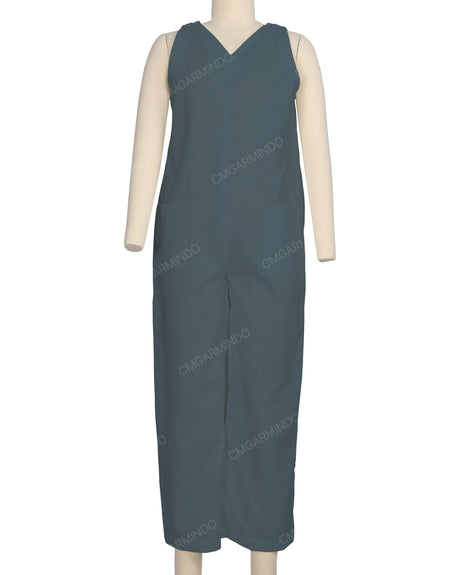 V-neck Jumpsuit