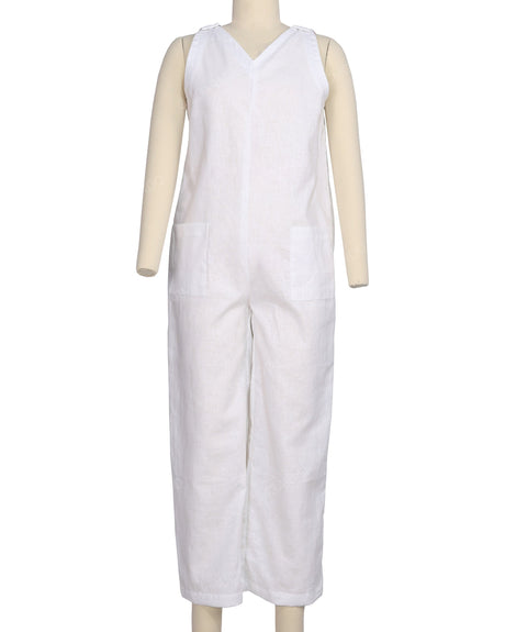 V-neck Jumpsuit