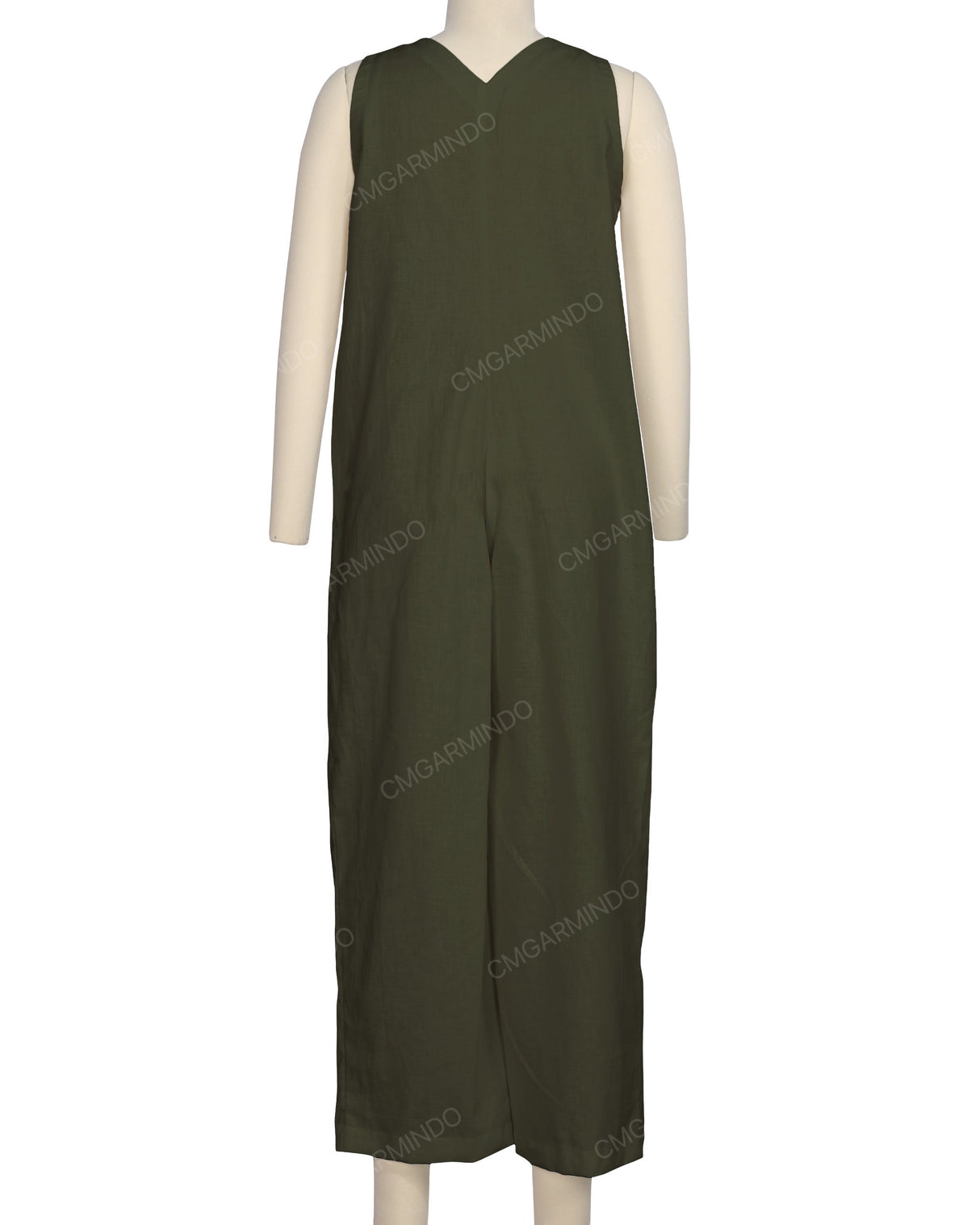 V-neck Jumpsuit