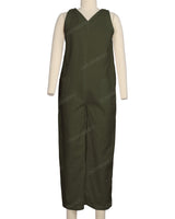 V-neck Jumpsuit