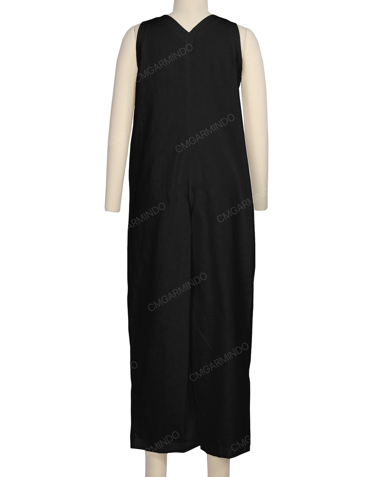 V-neck Jumpsuit