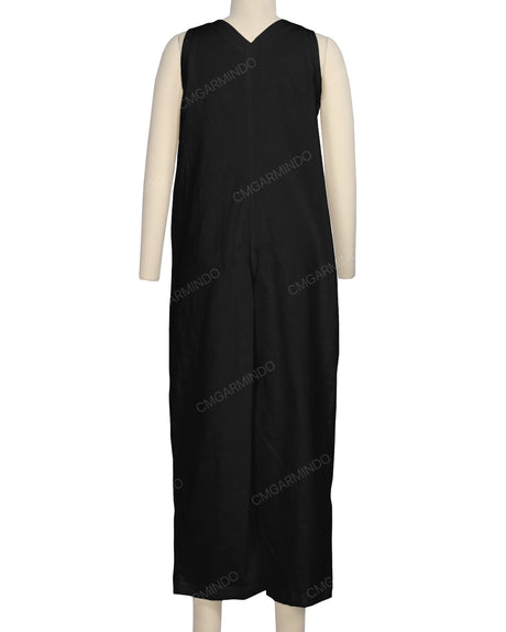 V-neck Jumpsuit
