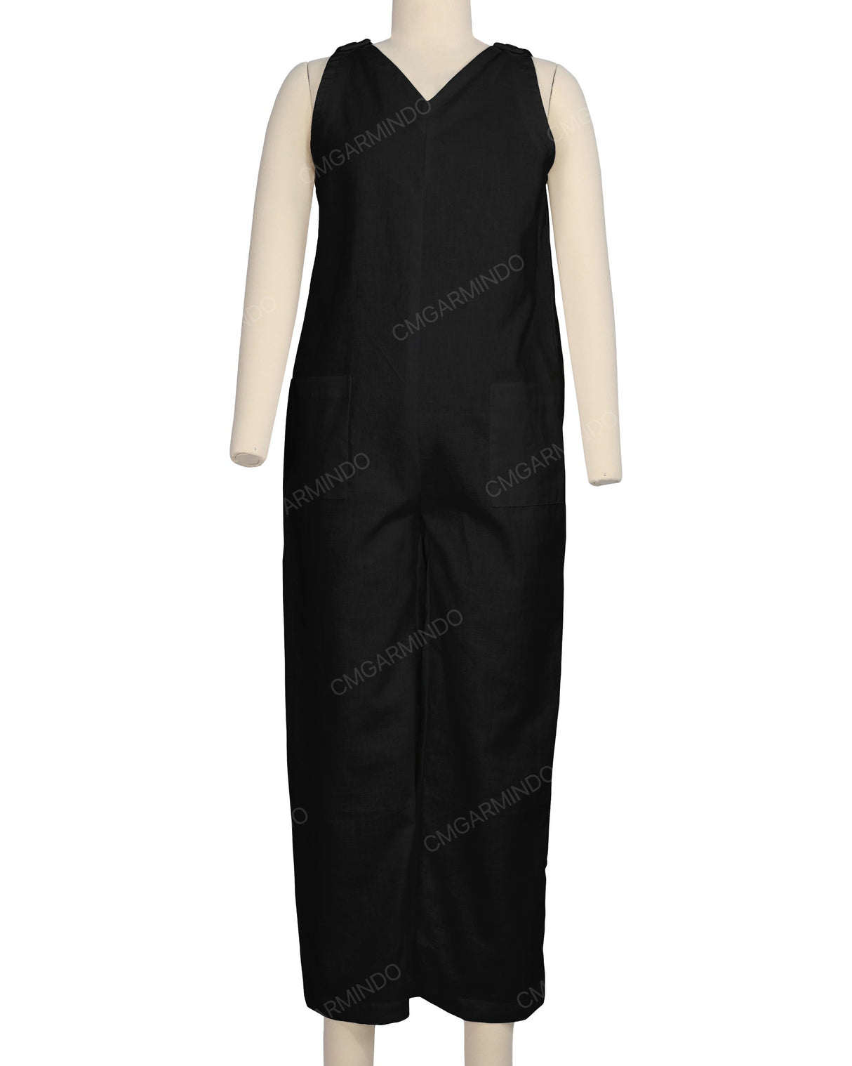 V-neck Jumpsuit