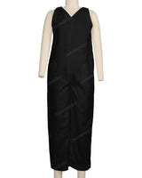V-neck Jumpsuit