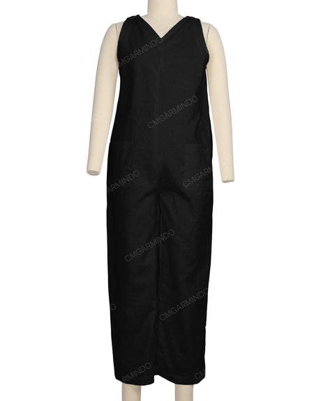 V-neck Jumpsuit
