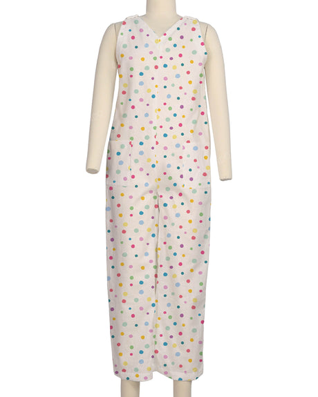 V-neck Jumpsuit