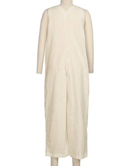 V-neck Jumpsuit