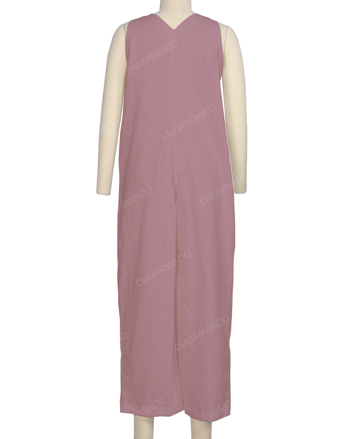 V-neck Jumpsuit