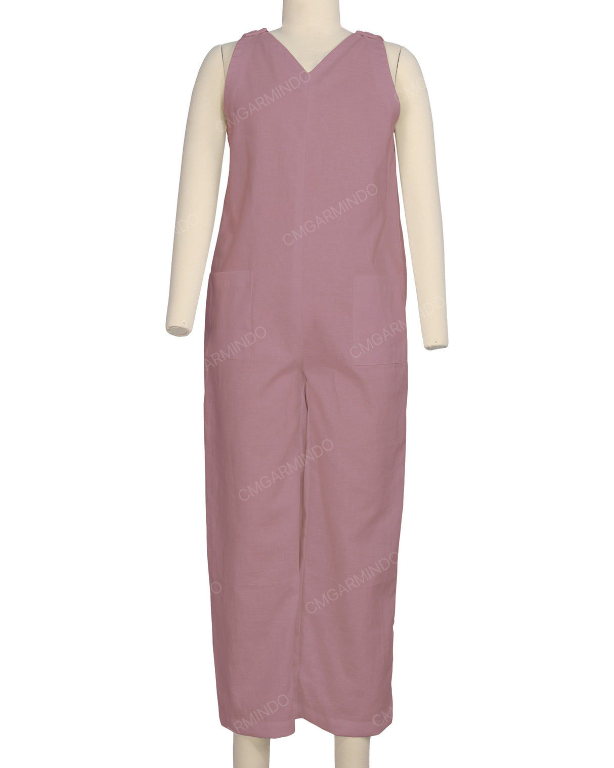 V-neck Jumpsuit