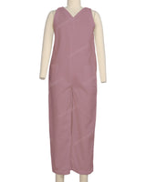V-neck Jumpsuit
