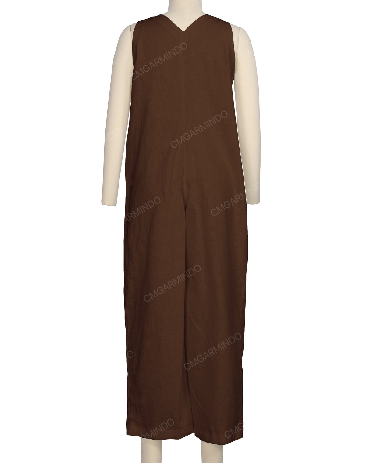 V-neck Jumpsuit