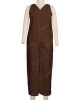 V-neck Jumpsuit