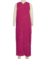 V-neck Jumpsuit