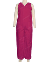 V-neck Jumpsuit