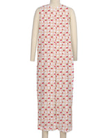 V-neck Jumpsuit