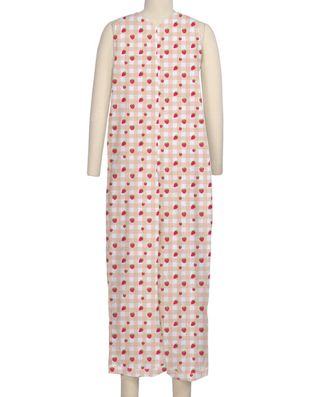 V-neck Jumpsuit