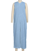 V-neck Jumpsuit