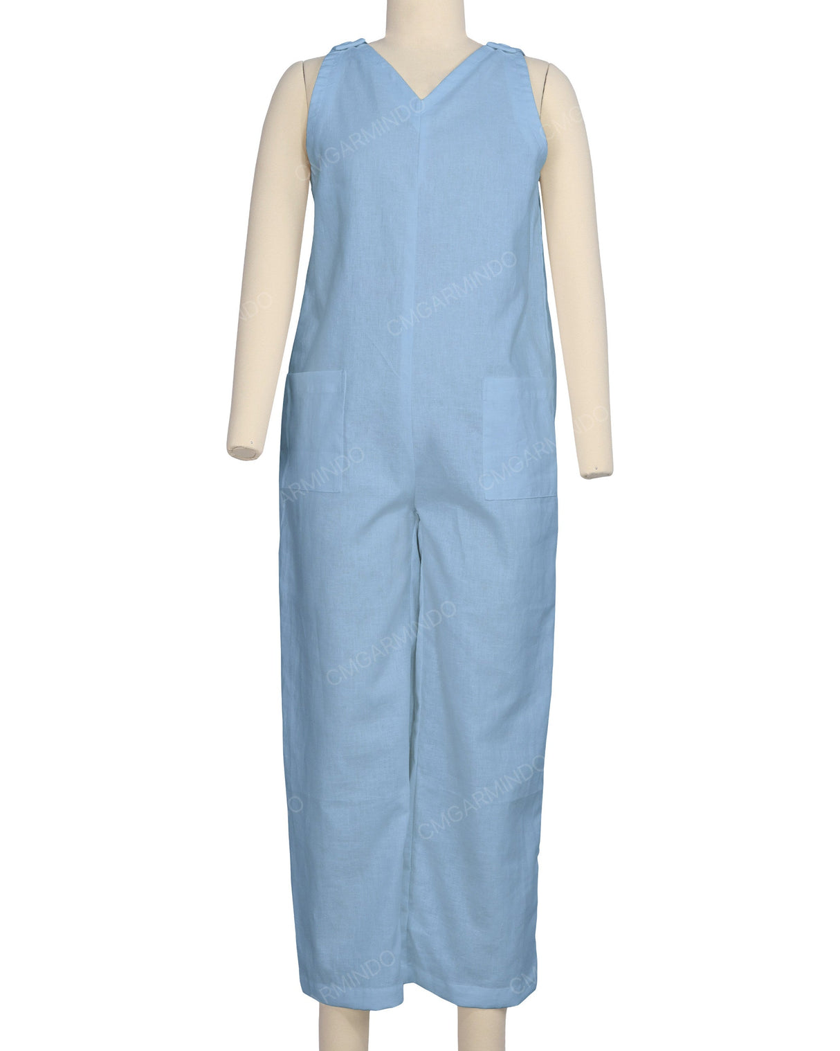 V-neck Jumpsuit