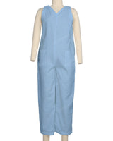 V-neck Jumpsuit