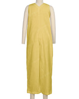 V-neck Jumpsuit