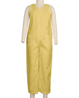 V-neck Jumpsuit