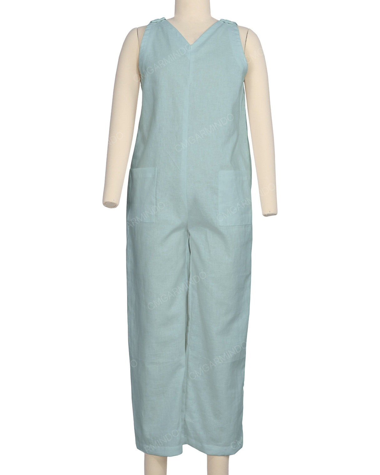 V-neck Jumpsuit