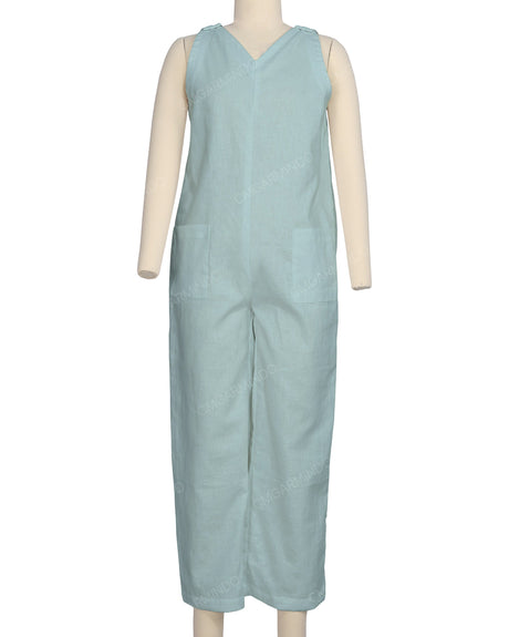 V-neck Jumpsuit