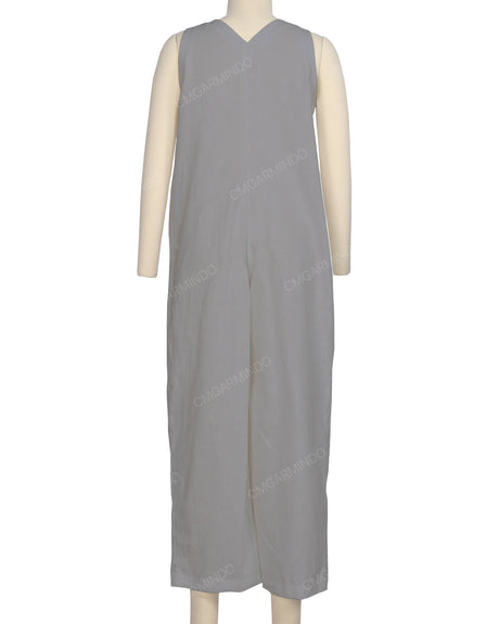 V-neck Jumpsuit