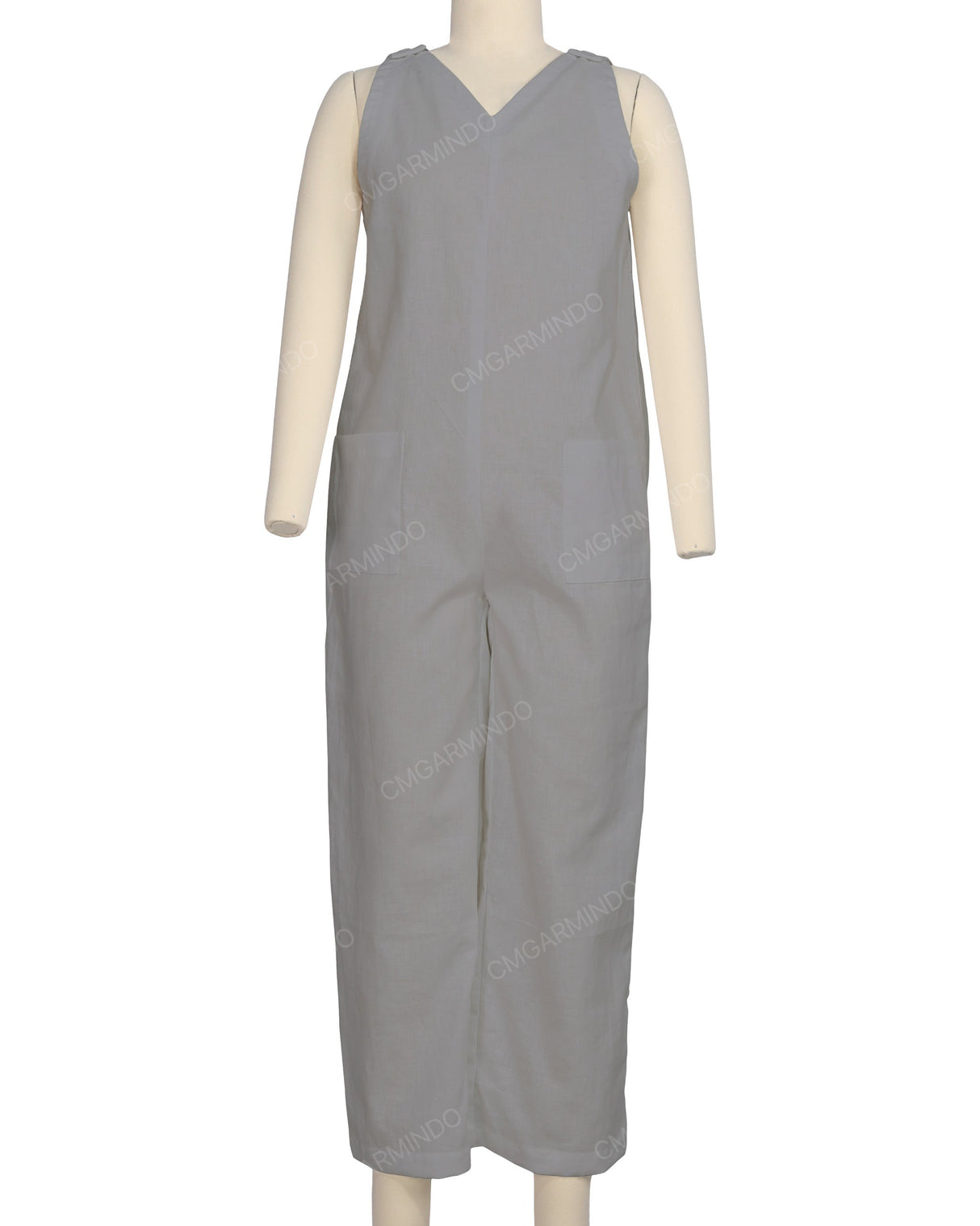 V-neck Jumpsuit