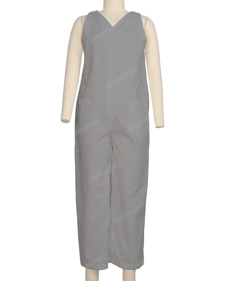 V-neck Jumpsuit