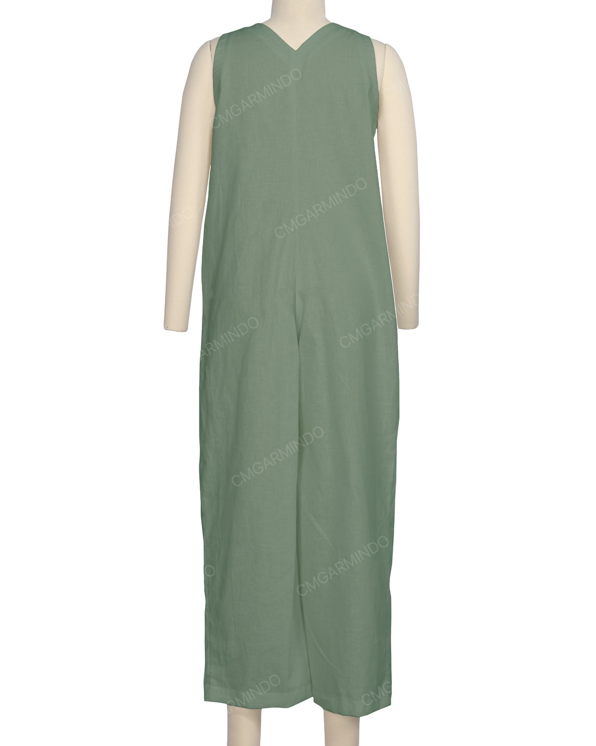 V-neck Jumpsuit