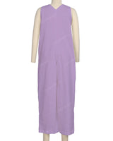 V-neck Jumpsuit