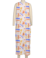 V-neck Jumpsuit