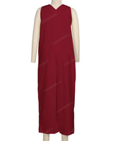 V-neck Jumpsuit