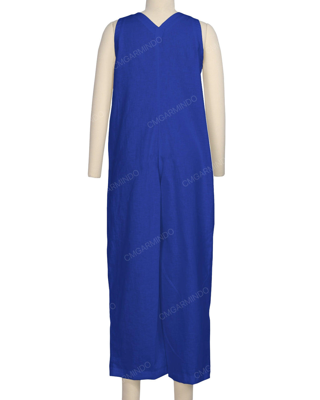 V-neck Jumpsuit