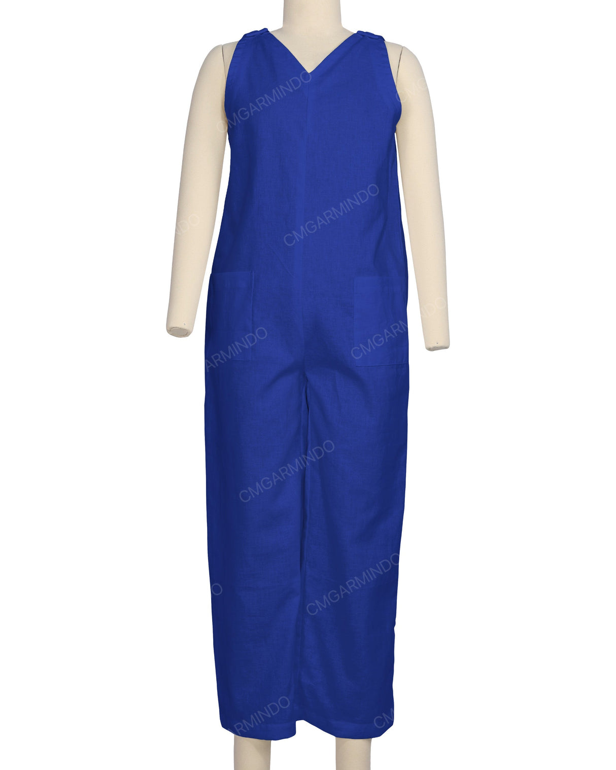 V-neck Jumpsuit