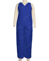 V-neck Jumpsuit