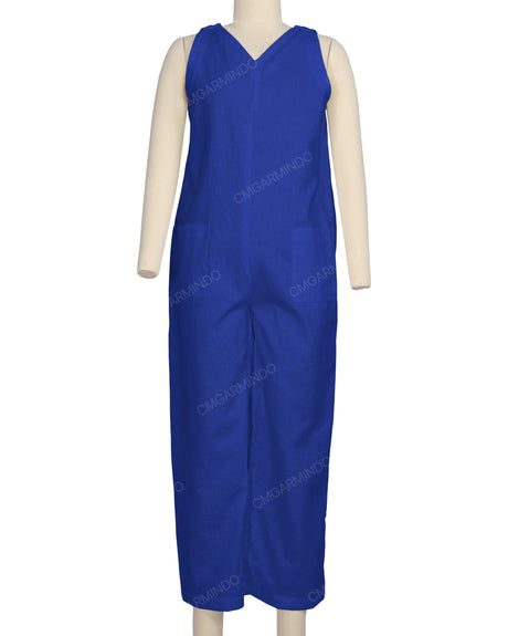 V-neck Jumpsuit