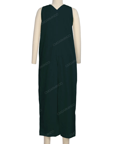 V-neck Jumpsuit