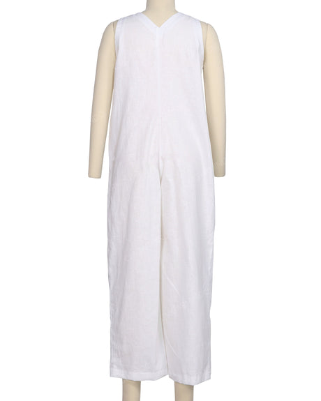 V-neck Jumpsuit