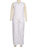 V-neck Jumpsuit