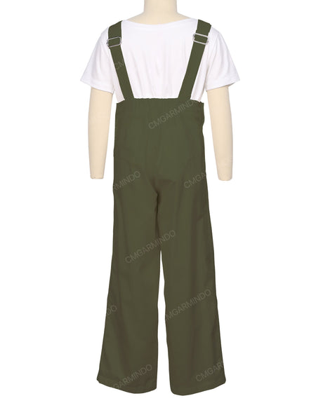 Low back Overalls