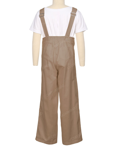 Low back Overalls