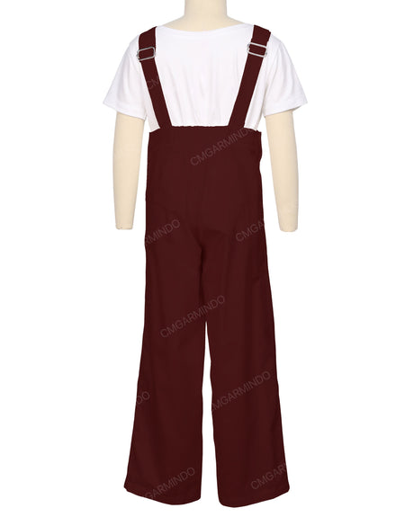 Low back Overalls