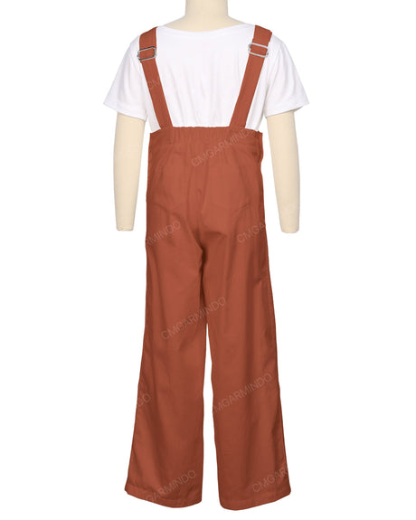 Low back Overalls