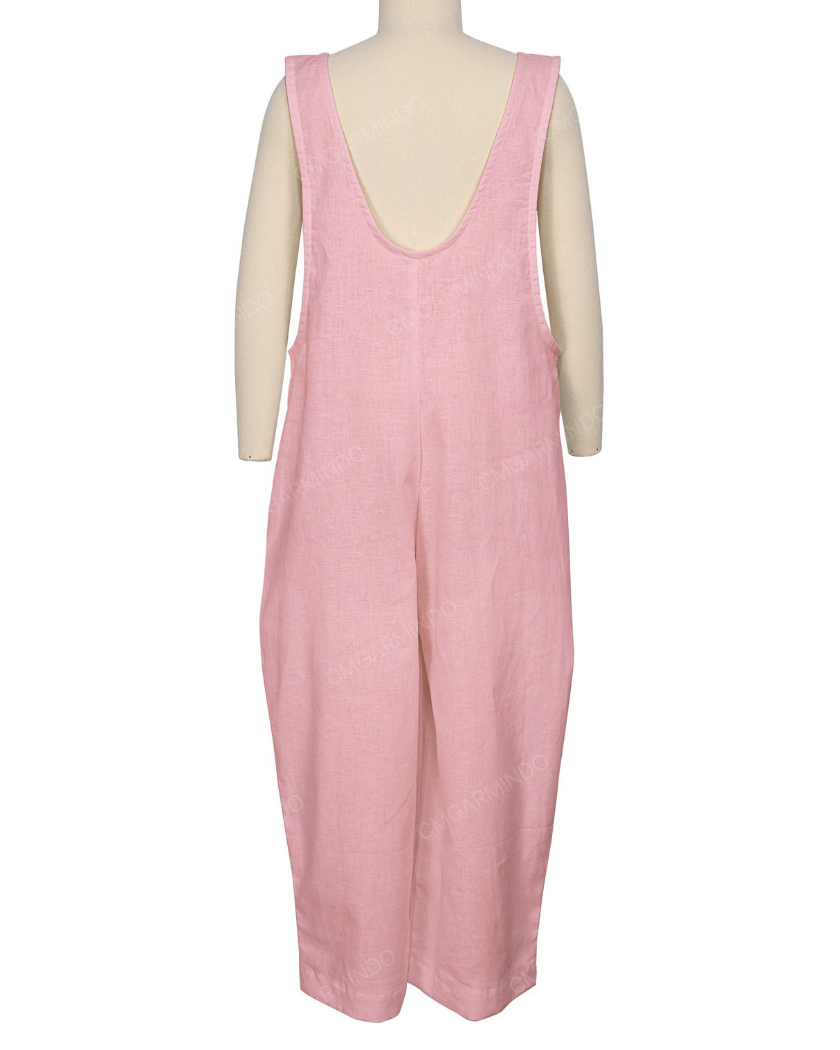 Relaxed Overalls