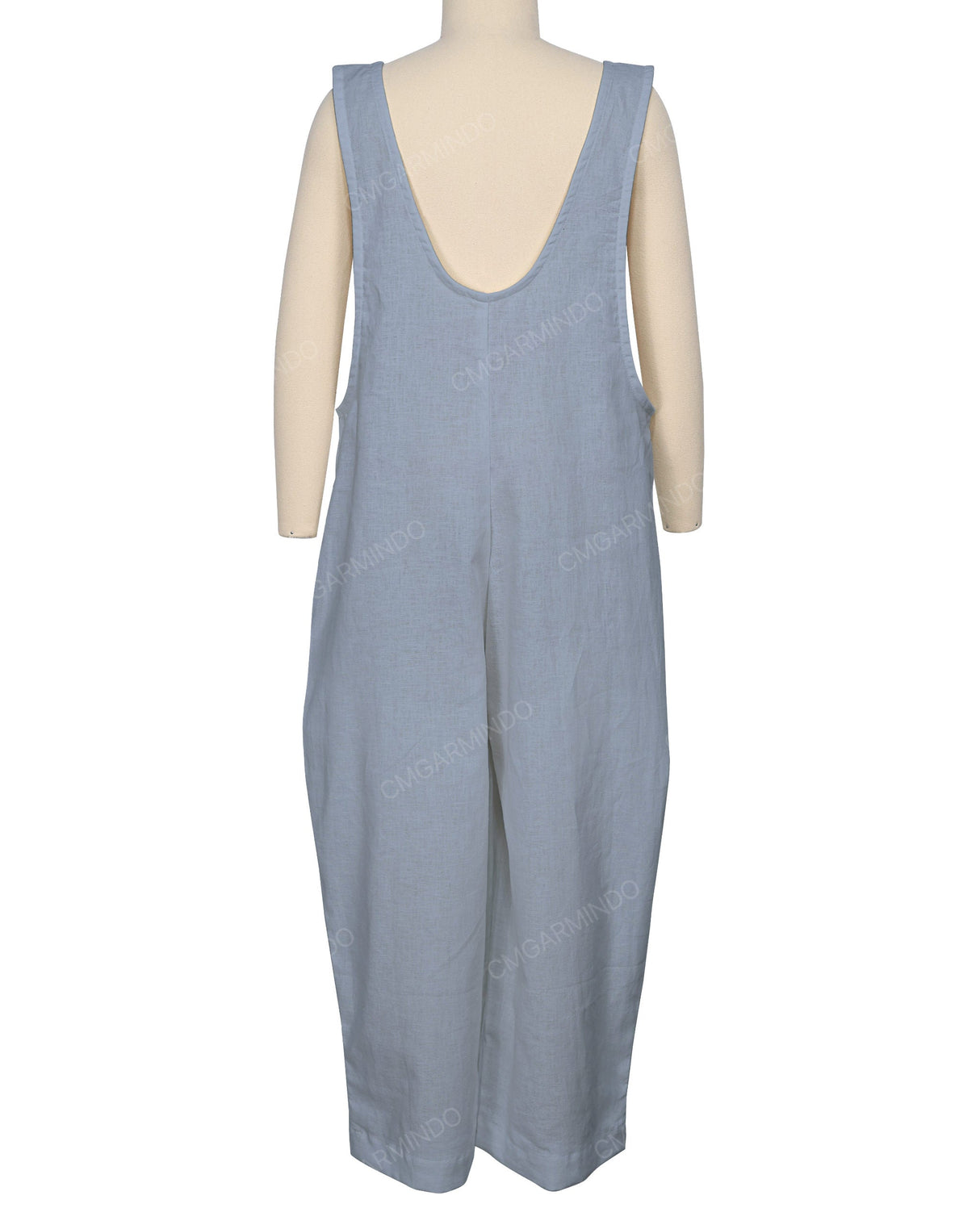 Relaxed Overalls
