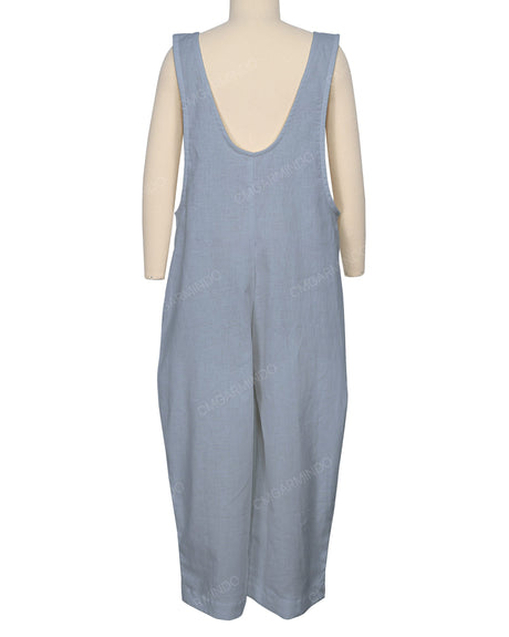 Relaxed Overalls