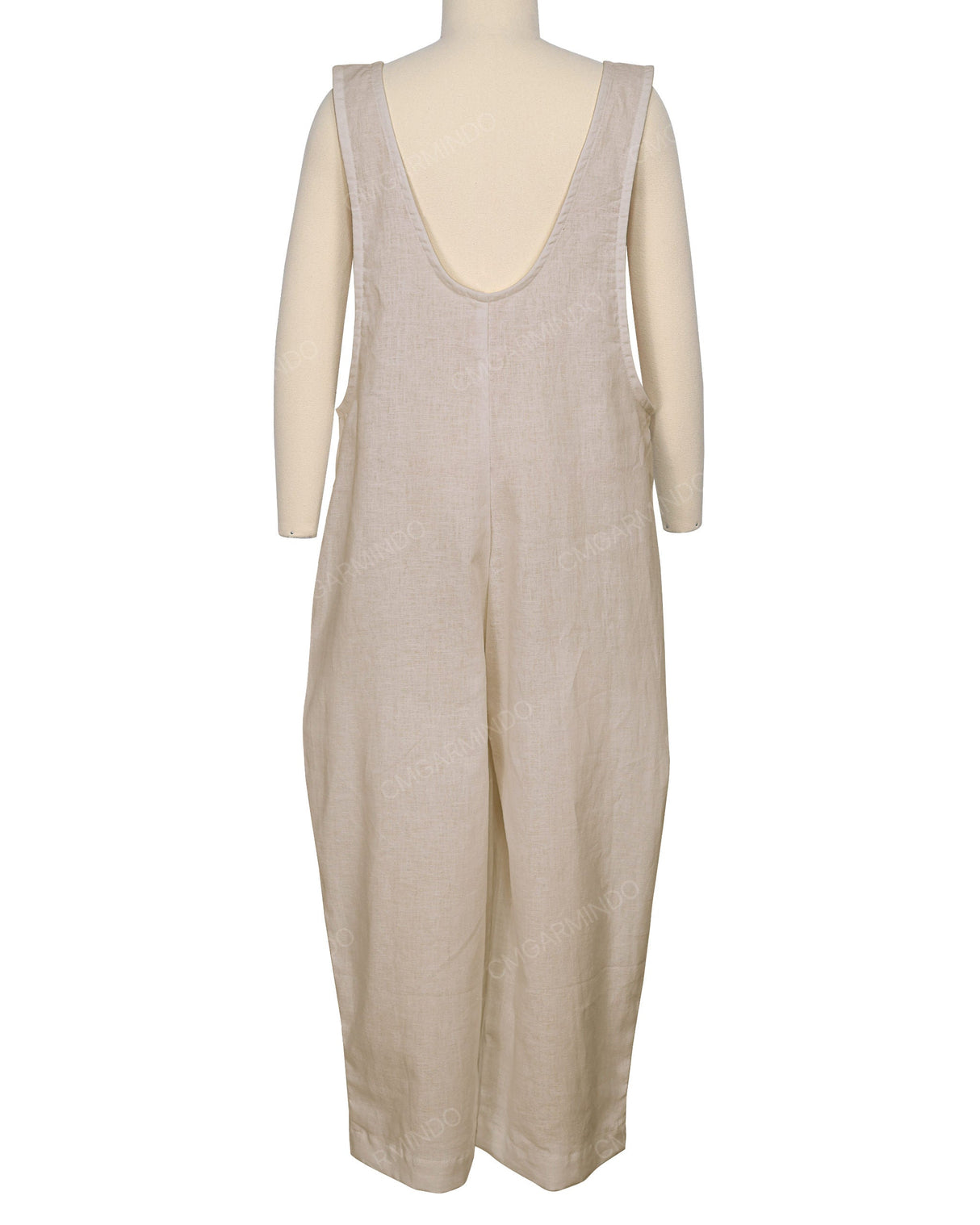 Relaxed Overalls