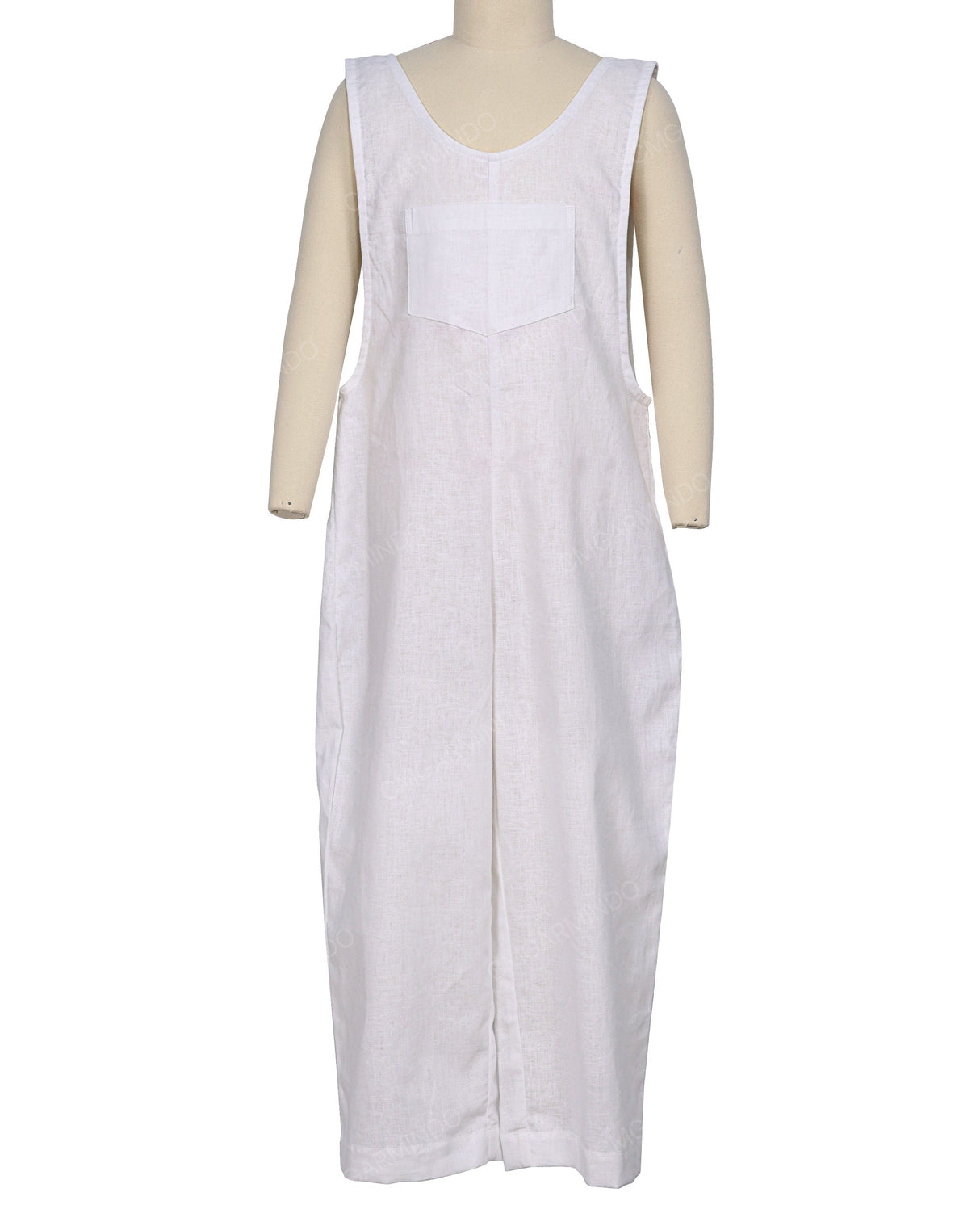 Relaxed Overalls